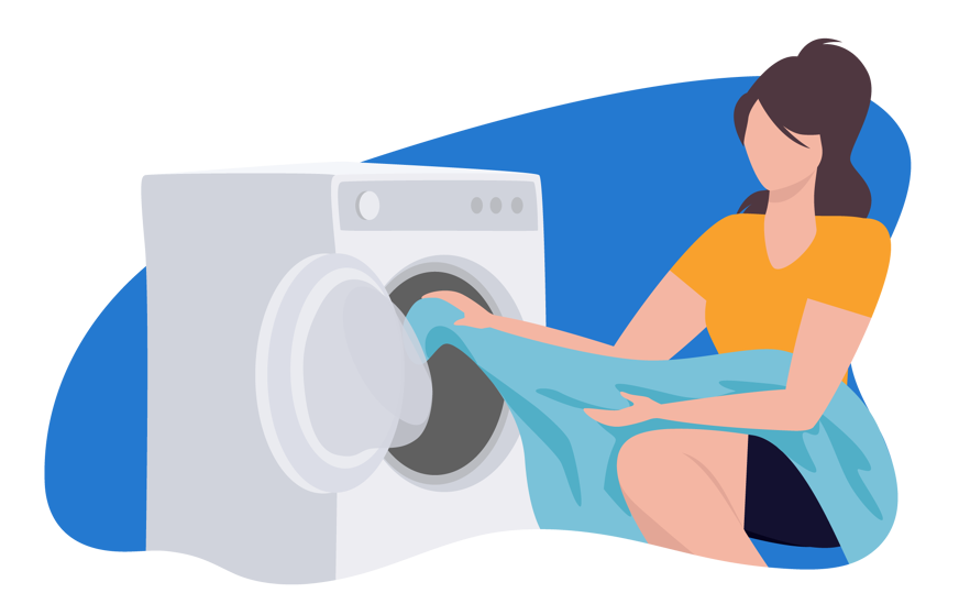 lavage housse matelas pliant